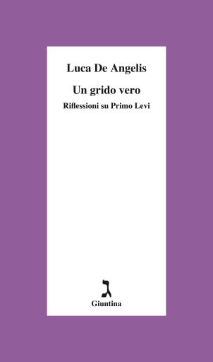 Portada del libro «Un grido vero», de Luca De Angelis