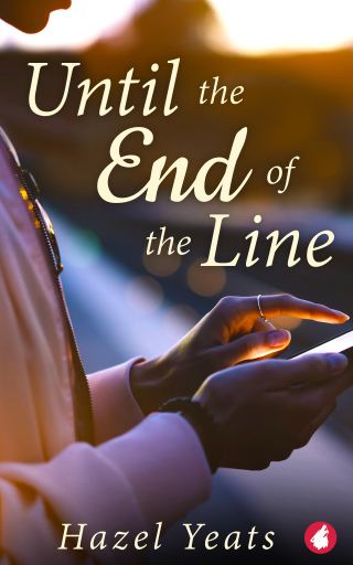 Portada del libro «Until the End of the Line», de Hazel Yeats