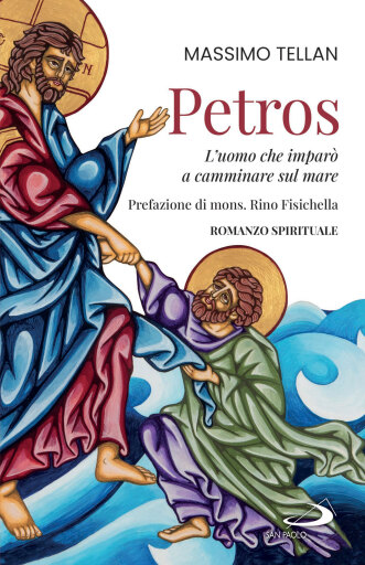 Portada del libro «Petros», de Massimo Tellan