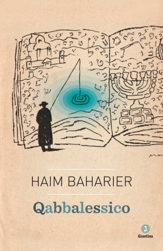 Portada del libro «Qabbalessico», de Haim Baharier