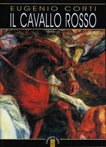 Portada del libro «Il cavallo rosso», de Eugenio Corti