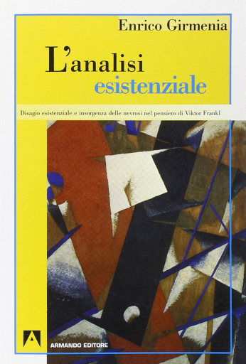 Portada del libro «L'analisi esistenziale», de Enrico Girmenia