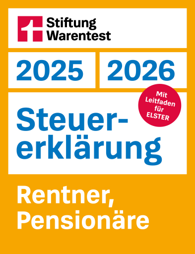 Steuererklärung 2025/2026 - Rentner, Pensionäre - Steuerratgeber für die Einkommensteuer mit Steuertipps, für Anfänger geeignet