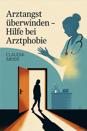 Portada del libro «Arztangst überwinden», de Claudia Meier