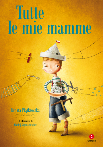 Portada del libro «Tutte le mie mamme», de Renata Piątkowska