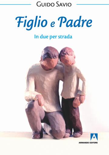 Portada del libro «Figlio e padre», de Guido Savio