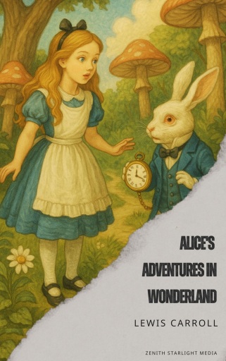 Portada del libro «Alice's Adventures in Wonderland»