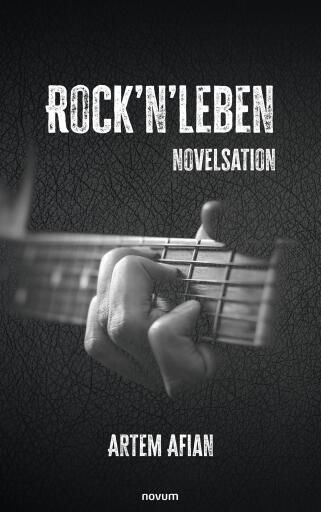 Portada del libro «Rock'n'Leben», de Artem Afian