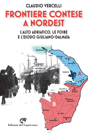 Portada del libro «Frontiere contese a Nordest», de Claudio Vercelli