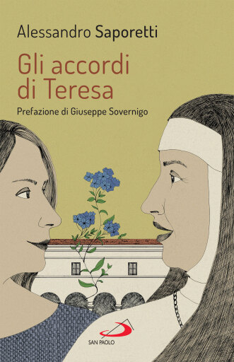 Portada del libro «Gli accordi di Teresa», de Alessandro Saporetti