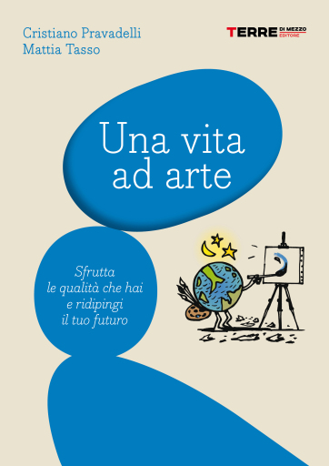 Portada del libro «Una vita ad arte», de Cristiano Pravadelli, Mattia Tasso