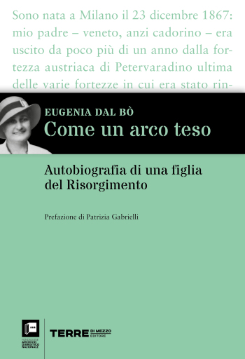 Portada del libro «Come un arco teso», de Eugenia Dal Bò