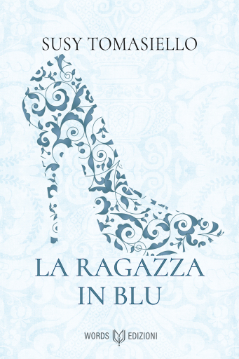 Portada del libro «La ragazza in blu», de Susy Tomasiello