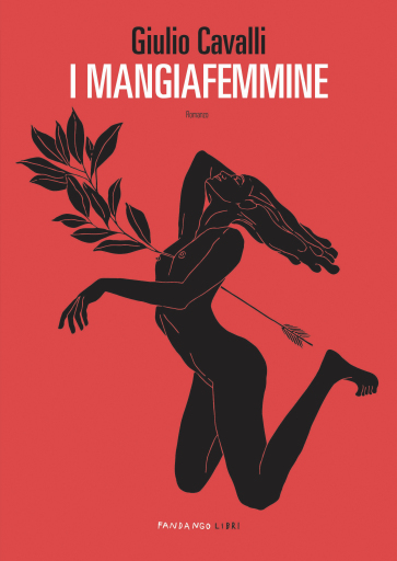 Portada del libro «I mangiafemmine», de Giulio Cavalli