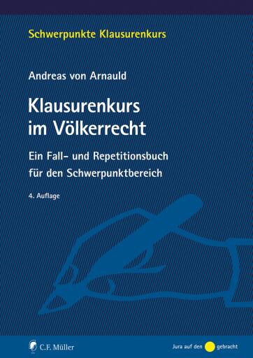Portada del libro «Klausurenkurs im Völkerrecht», de Andreas von Arnauld