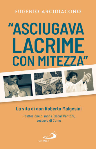 "Asciugava lacrime con mitezza"