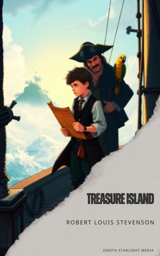 Portada del libro «Treasure Island», de Robert Louis Stevenson