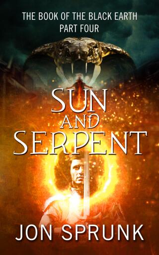 Portada del libro «Sun and Serpent»