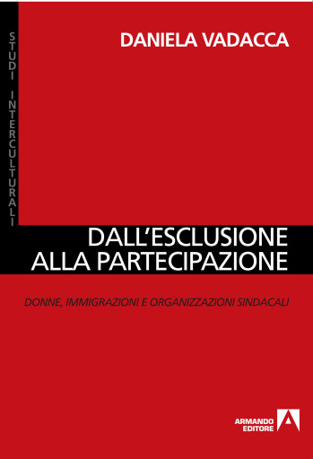 Portada del libro «Dall'esclusione alla partecipazione», de Daniela Vadacca