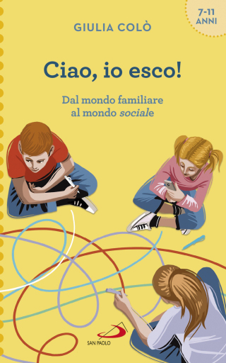 Portada del libro «Ciao, io esco!», de Giulia Colò