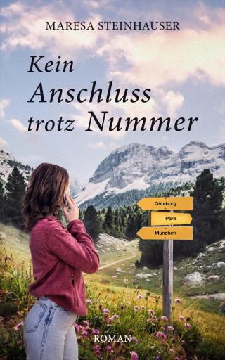 Portada del libro «Kein Anschluss trotz Nummer», de Maresa Steinhauser