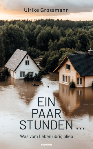 Portada del libro «Ein paar Stunden ...», de Ulrike Grossmann