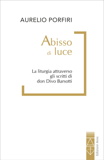 Portada del libro «Abisso di luce», de Aurelio Porfiri