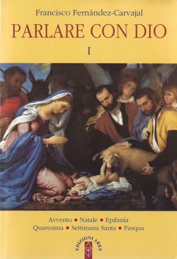 Portada del libro «Parlare con Dio I», de Francisco Fernández Carvajal