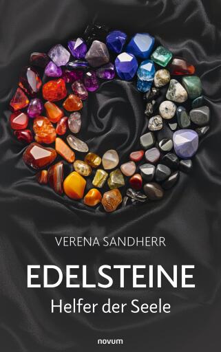 Portada del libro «Edelsteine», de Verena Sandherr