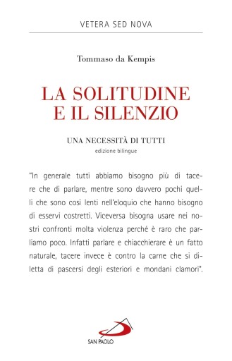 La solitudine e il silenzio. Una necessità di tutti