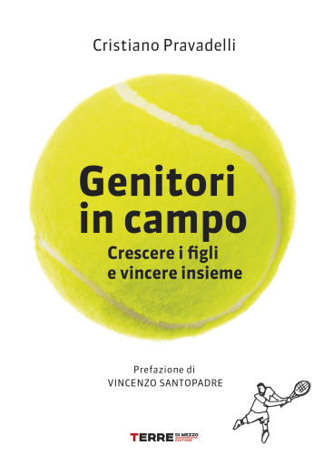 Portada del libro «Genitori in campo», de Cristiano Pravadelli