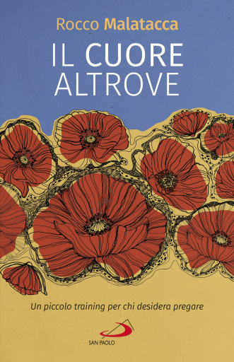 Portada del libro «Il cuore altrove», de Roco Malatacca