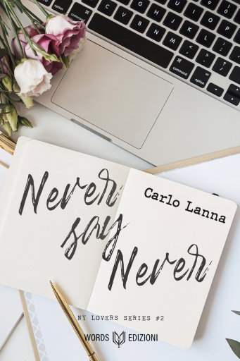 Portada del libro «Never Say Never», de Carlo Lanna