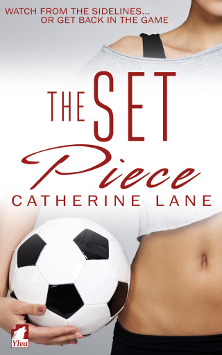 Portada del libro «The Set Piece», de Catherine Lane