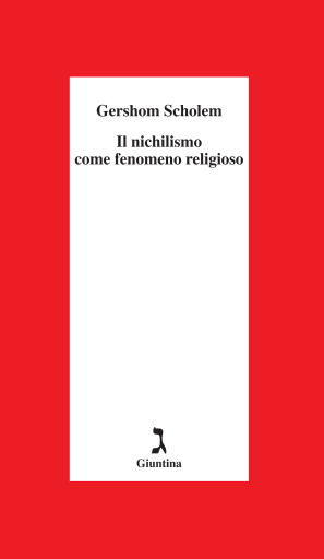 Il nichilismo come fenomeno religioso