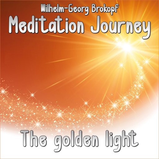 Portada del audiolibro «The Golden Light», de Wilhelm-Georg Brokopf