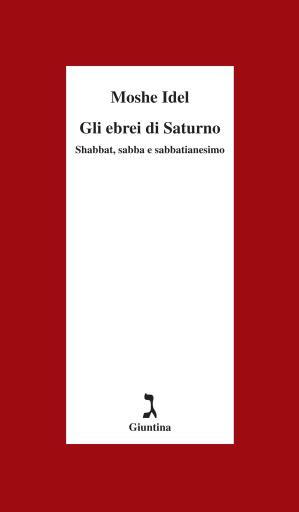 Portada del libro «Gli ebrei di Saturno»