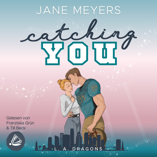 Portada del audiolibro «catching YOU», de Jane Meyers