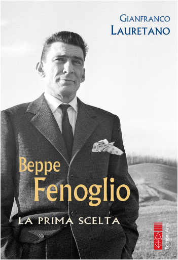 Portada del libro «Beppe Fenoglio», de Gianfranco Lauretano