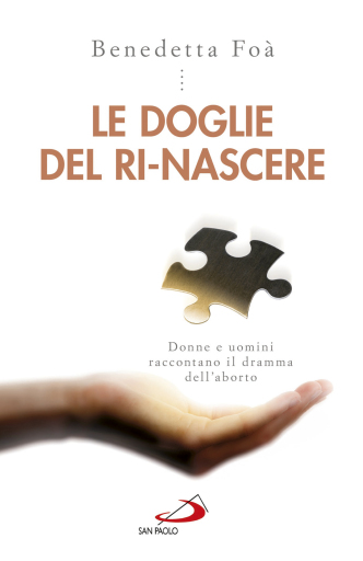 Portada del libro «Le doglie del rinascere», de Benedetta Foà
