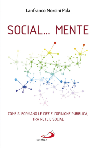 Portada del libro «Social… mente», de Lanfranco Norcini Pala
