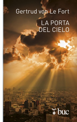 Portada del libro «La porta del cielo», de Gertrud von Le Fort