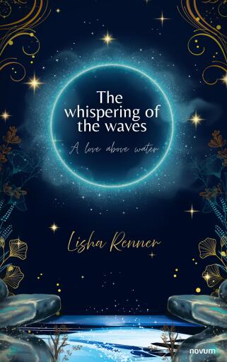 Portada del libro «The whispering of the waves», de Lisha Renner