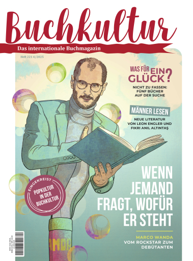 Magazin Buchkultur 221