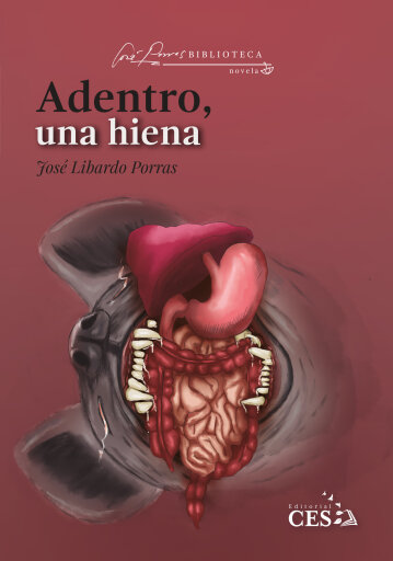 Adentro, una hiena