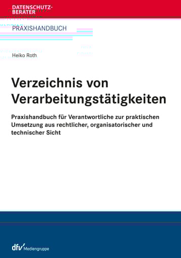 Verzeichnis von Verarbeitungstätigkeiten