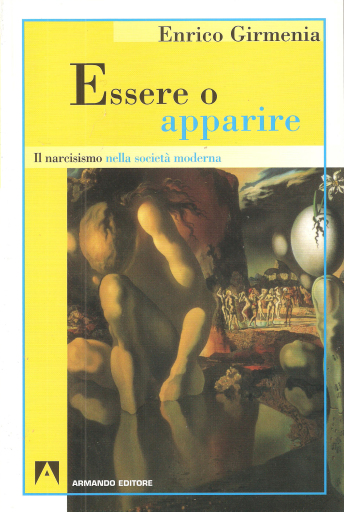 Portada del libro «Essere o apparire», de Enrico Girmenia