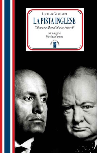 Portada del libro «La pista inglese», de Luciano Garibaldi