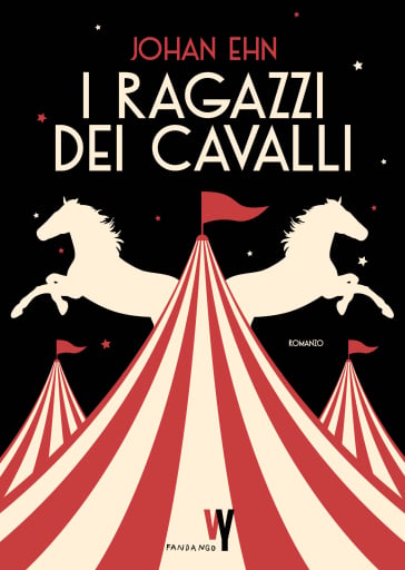 Portada del libro «I ragazzi dei cavalli», de Johan Ehn