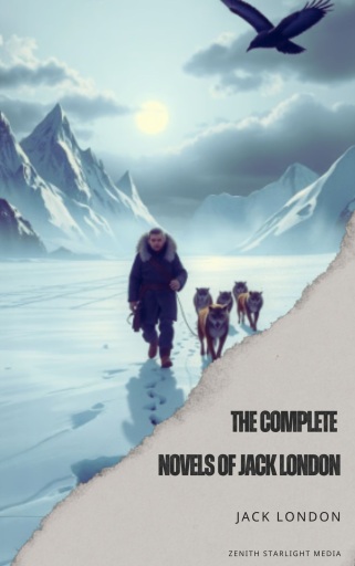 Portada del libro «The Complete Novels of Jack London», de Jack London